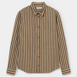 Carter Shirt - Desert Palm Stripe