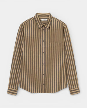 Carter Shirt - Desert Palm Stripe