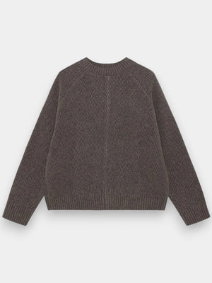 Bentley Knit - Major Brown