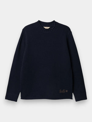 Gordon Knit - Dark Navy