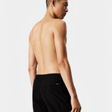 Drawstring Swim Shorts - Black