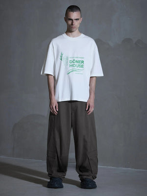 Döner House Tee - Off White
