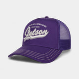 Classic Heritage Trucker Cap - Lila