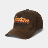 Suede Trucker Cap - Brun