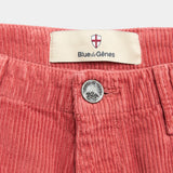 Floyd Cord Shorts - Coral