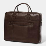 Vadstena Computertaske - Dark Brown