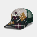 Argyle Trucker Cap - Mixed Colours
