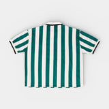 About Love Tee - Green Stripe