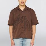 Shizuku SS Shirt - Coffee Bean