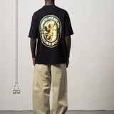 Sophisticated Airlines Tee - Sort