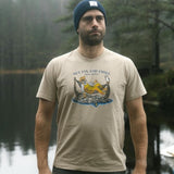Net Fix and Chill Tee - White Pepper