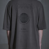 Love Corp Tee - Dusty Brown