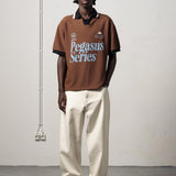 Sprtv Football Tee - Brown