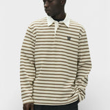 Landon Polo - Desert Palm Stripe