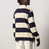 Rich Kid Polo - Navy stripes