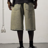 Dirty Denim Shorts - Dirty Wash