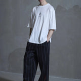 Diamond Loose Tee - Off White