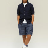 Wilson Shorts - Blue Chambray