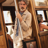 Marcello Porro Uniform Overshirt - Incense