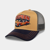 Muscle Car75 Trucker Cap - Beige