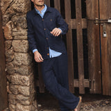 Mavi Linen Jacket - Navy