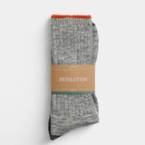 Outdoor Sock – Lightgrey Melange