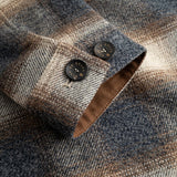 Yodo Check Overshirt - Grey Check