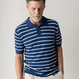 Kyle Bouclé Sea Polo - Estate Blue