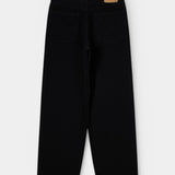 Wide Pants - Black Unwashed