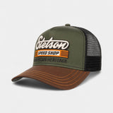 Speed Shop Trucker Cap - Grøn