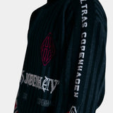 Football LS Knit - Striped