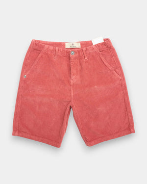 Floyd Cord Shorts - Coral