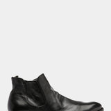 ARC 514 Leather Boots - Nero