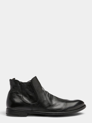 ARC 514 Leather Boots - Nero