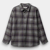 Florentina Flannel - Grey