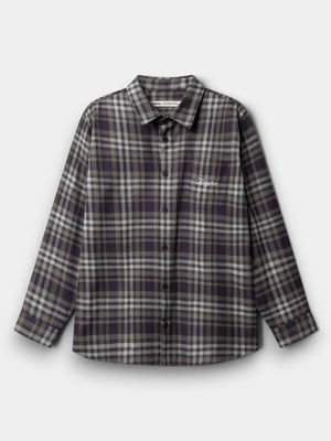 Florentina Flannel - Grey
