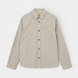 David Spring Check Shirt - Watercress