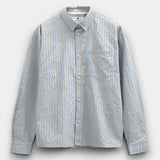 AKotto LS Stripe Shirt - Light Blue