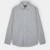 Marcel Shirt - Sky Captain Check