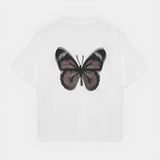 LA Butterflie Tee - Bright White