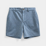 AKjan Stripe Shorts - Sky captain