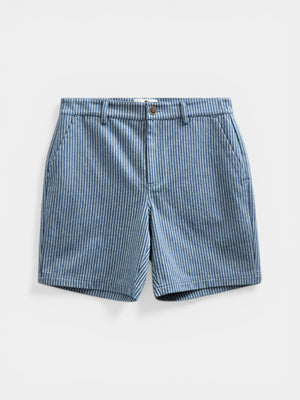 AKjan Stripe Shorts - Sky captain