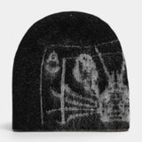 Beanie Card - Black