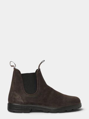 Classic Chelsea Boot - Brown Suede