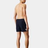 Drawstring Swim Shorts - Dark Blue