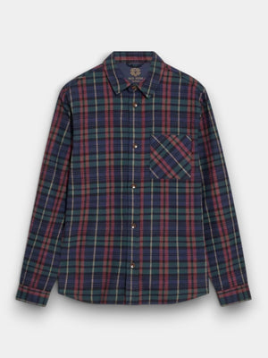 David Hang Shirt - Burnt Russet