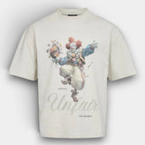 Clown Loose Tee - Dirty White