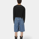 Kyle Shorts - Marble Blue