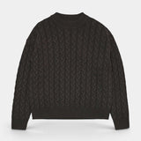 Topanga Cable Knit - Graphite