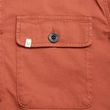 Pontus Teo Overshirt – Copper Brown